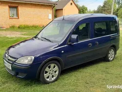 Używany 2006 Opel Combo Minivan | 7500 zł (Dość drogi)