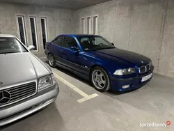 Niebieski Używany 1997 BMW 318 M Sport Coupe | 37 900 zł