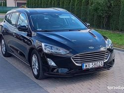 Czarny Używany 2018 Ford Focus Kombi | 42 000 zł (Uczciwa cena)