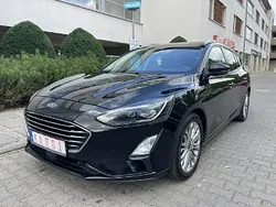 Czarny Używany 2020 Ford Focus Kombi | 49 999 zł (Uczciwa cena)