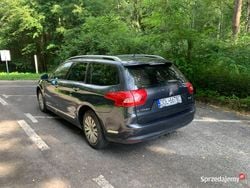 Czarny Używany 2009 Citroën C5 Kombi | 17 900 zł (Dość drogi)