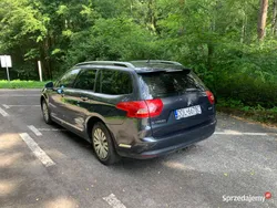 Czarny Używany 2009 Citroën C5 Kombi | 17 900 zł (Uczciwa cena)