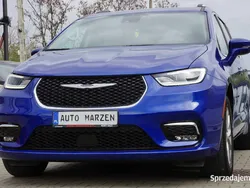 Granatowy Używany 2021 Chrysler Pacifica SUV | 154 700 zł (Dość drogi)