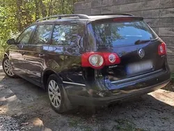 Czarny Używany 2006 VW Passat Kombi | 5890 zł (Dobra cena)
