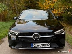 Czarny Używany 2023 Mercedes CLA250 Sedan/Limuzyna | 169 000 zł