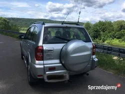 Srebrny Używany 2004 Toyota RAV4 SUV | 19 000 zł (Dość drogi)