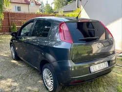 Grafitowy Używany 2007 Fiat Punto Hatchback | 9800 zł