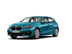 Niebieski snapper rocks metalizowany Używany 2024 BMW 118 Advantage Hatchback | 134 900 zł (Dość drogi)