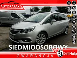 Srebrny (metalik) Używany 2016 Opel Zafira Minivan | 35 200 zł