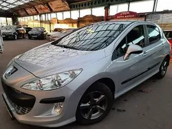 Srebrny Używany 2007 Peugeot 308 Hatchback | 16 600 zł (Drogi)