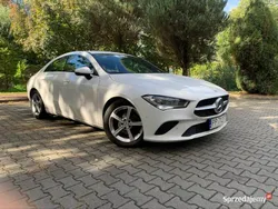 Biały Używany 2021 Mercedes CLA180 Progressive Sedan/Limuzyna | 113 000 zł