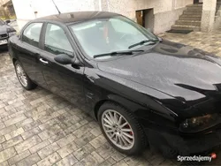 Czarny Używany 2005 Alfa Romeo 156 Sedan/Limuzyna | 7500 zł