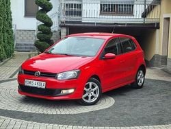 Czerwony (metalik) Używany 2010 VW Polo Hatchback | 18 900 zł (Uczciwa cena)