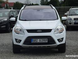 Biały (metalik) Używany 2009 Ford Kuga SUV | 29 900 zł (Uczciwa cena)
