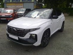Biały Używany 2024 Hyundai Tucson N Line SUV | 132 900 zł (Uczciwa cena)