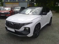 Biały Używany 2024 Hyundai Tucson N Line SUV | 132 900 zł (Dobra cena)
