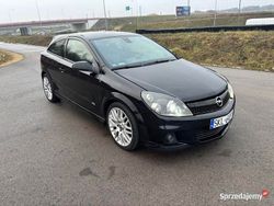 Czarny Używany 2005 Opel Astra OPC Coupe | 9900 zł (Dobra cena)
