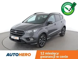 Szary Używany 2018 Ford Kuga ST-Line SUV | 60 000 zł (Dobra cena)
