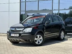 Czarny (metalik) Używany 2007 Opel Antara SUV | 17 999 zł