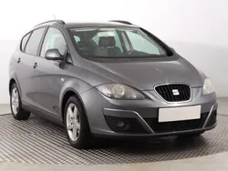 Szary Używany 2012 Seat Altea XL Minivan | 15 499 zł