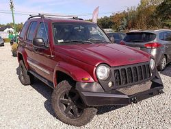 Czerwony Używany 2005 Jeep Cherokee SUV | 22 900 zł