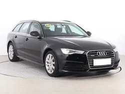 Czarny Używany 2017 Audi A6 Kombi | 77 499 zł (Dobra cena)