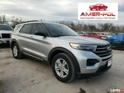 Srebrny Używany 2020 Ford Explorer XLT SUV | 108 000 zł