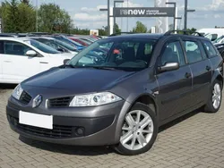 Szary (metalik) Używany 2008 Renault Mégane GrandTour Kombi | 13 900 zł
