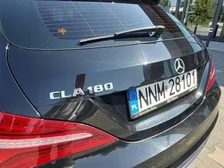 Czarny Używany 2019 Mercedes CLA180 Sedan/Limuzyna | 84 900 zł