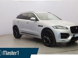 Srebrny Używany 2017 Jaguar F-Pace R-Sport SUV | 158 850 zł