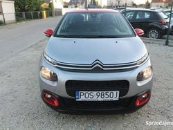 Szary Używany 2020 Citroën C3 Hatchback | 32 900 zł