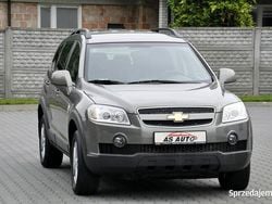 Brązowy (metalik) Używany 2008 Chevrolet Captiva LS SUV | 19 900 zł (Uczciwa cena)