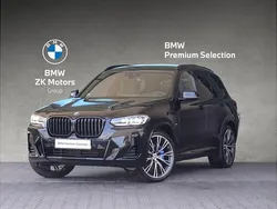 Black sapphire metallic metalizowany Używany 2022 BMW X3 Performance SUV | 224 900 zł (Uczciwa cena)