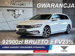 Biały Używany 2020 VW Passat Kombi | 92 900 zł (Drogi)