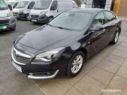 Czarny Używany 2016 Opel Insignia Sedan/Limuzyna | 36 777 zł (Uczciwa cena)