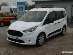 Biały Używany 2020 Ford Transit Trend Kombi | 66 900 zł (Drogi)