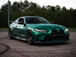 Zielony (metalik) Używany 2024 BMW M4 Coupe | 354 777 zł