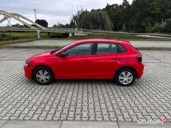 Czerwony Używany 2018 VW Polo Hatchback | 30 000 zł