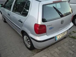 Srebrny Używany 1999 VW Polo Hatchback | 1400 zł (Dobra cena)