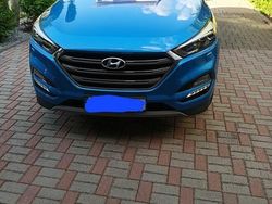 Niebieski Używany 2017 Hyundai Tucson SUV | 67 900 zł (Uczciwa cena)