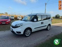 Biały Używany 2015 Fiat Doblò Minivan | 36 900 zł (Dość drogi)