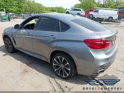 Szary Używany 2018 BMW X6 SUV | 71 890 zł