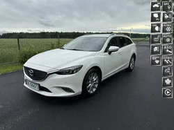 Biały Używany 2016 Mazda 6 Kombi | 72 900 zł (Uczciwa cena)