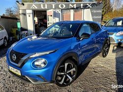 Niebieski Używany 2020 Nissan Juke SUV | 68 900 zł (Dość drogi)
