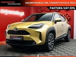 Żółty Używany 2022 Toyota Yaris Hybrid Comfort Hatchback | 98 900 zł