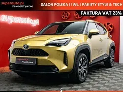 Żółty Używany 2022 Toyota Yaris Hybrid Comfort Hatchback | 98 900 zł (Drogi)
