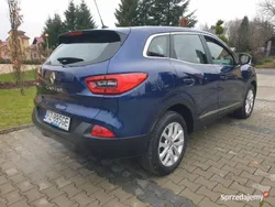 Granatowy Używany 2018 Renault Kadjar SUV | 53 900 zł (Uczciwa cena)