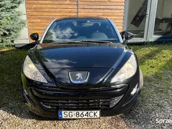 Czarny Używany 2012 Peugeot RCZ Coupe | 23 900 zł (Dobra cena)