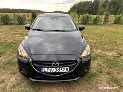 Czarny Używany 2018 Mazda 2 Hatchback | 39 999 zł (Uczciwa cena)