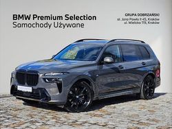 Szary dravit bmw individual metalizowany Używany 2025 BMW X7 Comfort Edition SUV | 499 900 zł (Super Cena)